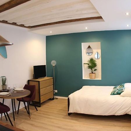Charmant Studio Quartier Saint Louis A Versalles Exterior foto