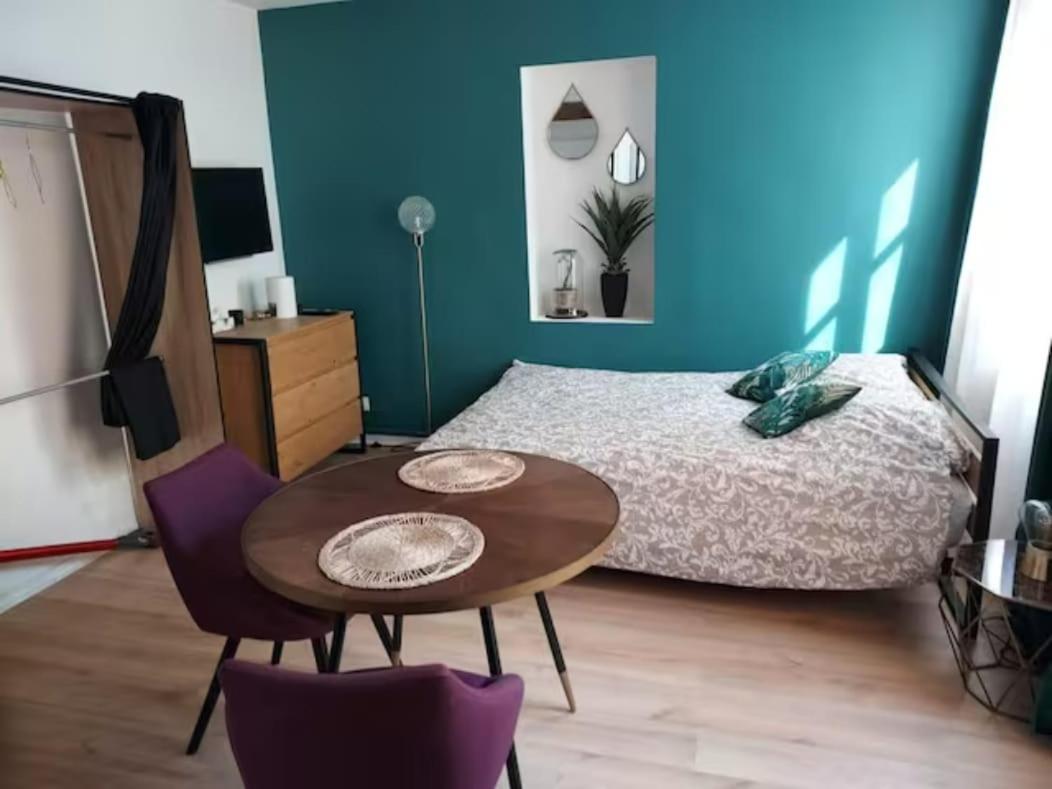 Charmant Studio Quartier Saint Louis A Versalles Exterior foto
